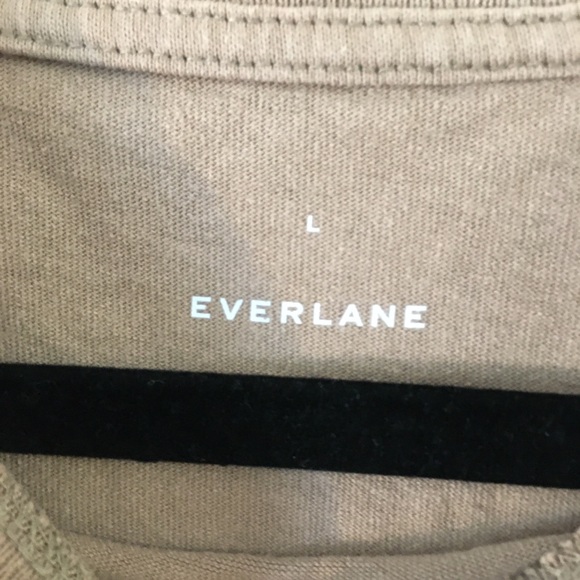 Everlane 100% Organic Cotton Short Sleeve T-Shirt Bundle (3) Large Black Green - Picture 2 of 8